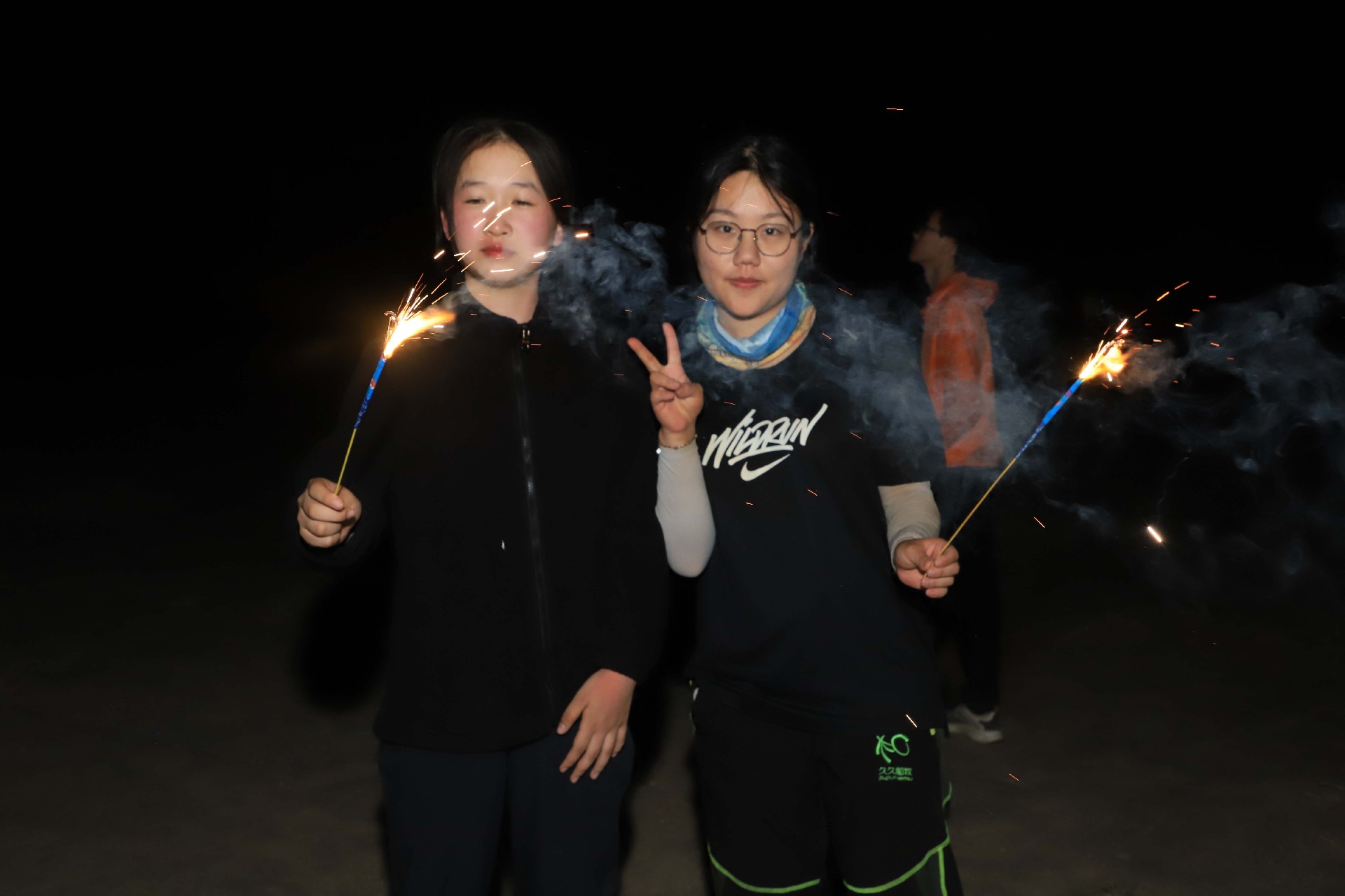 蔚蓝生物戈壁徒步训练营