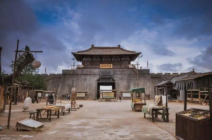 敦煌古城