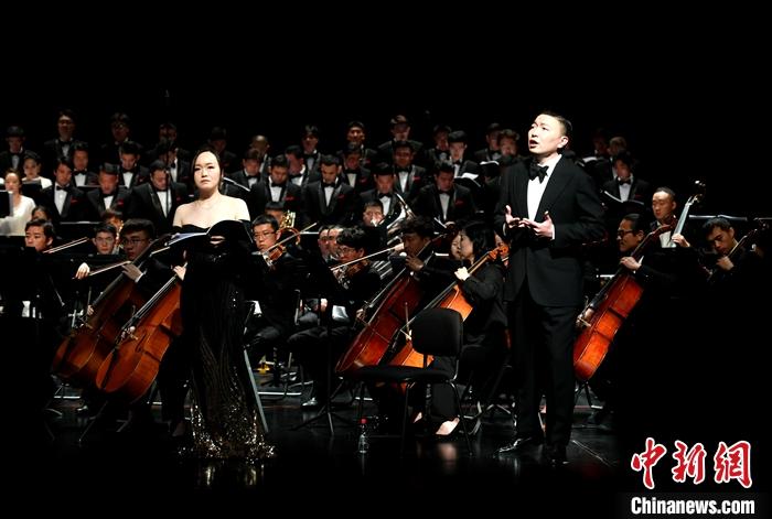 《敦煌·慈悲颂》演出现场