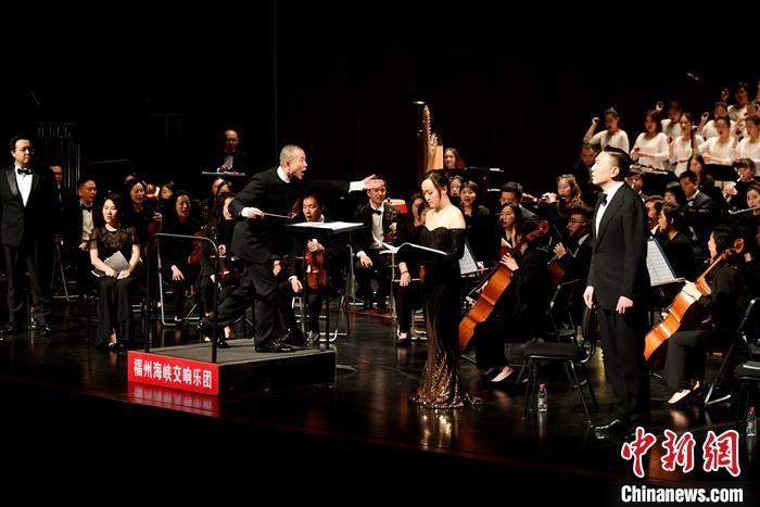 《敦煌·慈悲颂》演出现场
