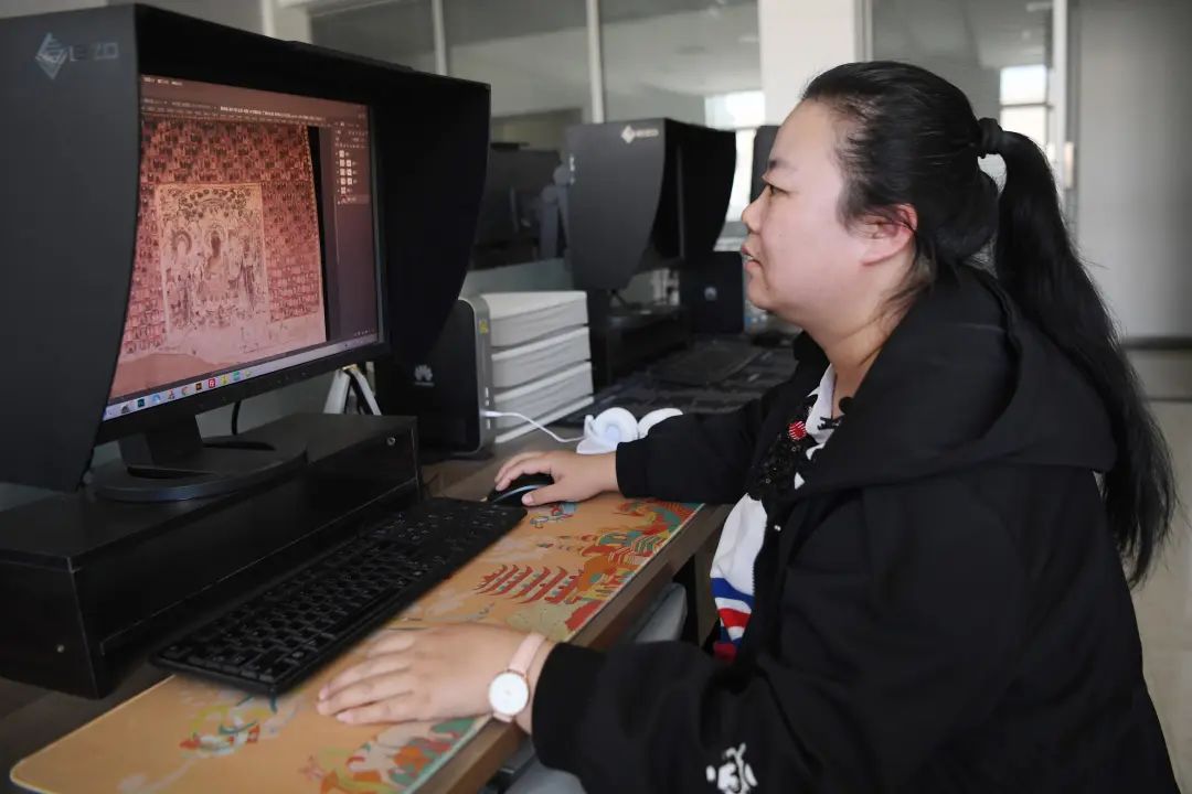 敦煌莫高窟数字化保护