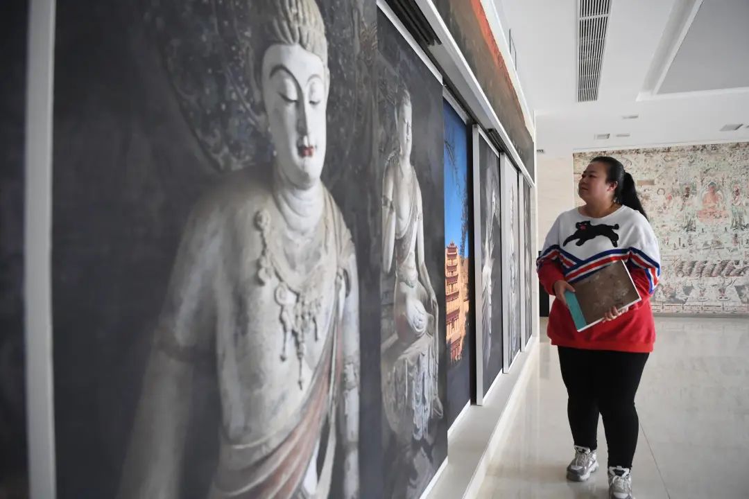 敦煌莫高窟数字化保护
