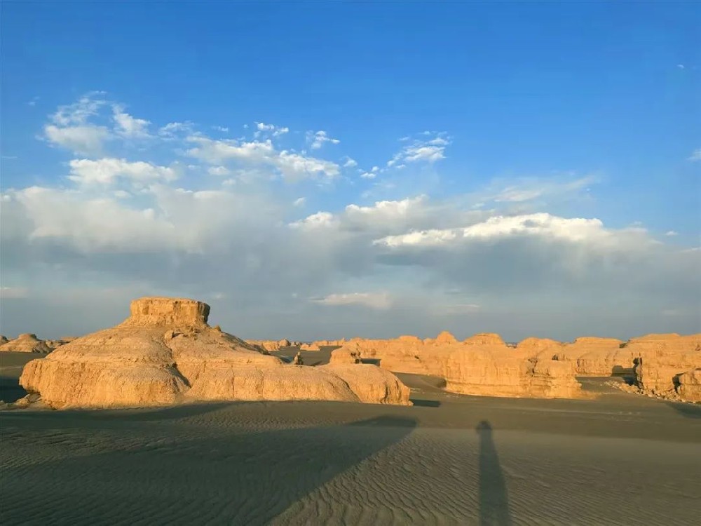 敦煌雅丹世界地质公园美景