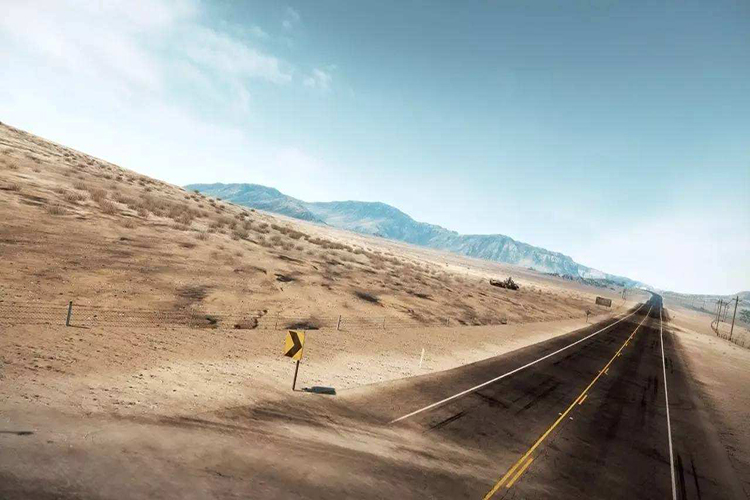 青藏公路太美了