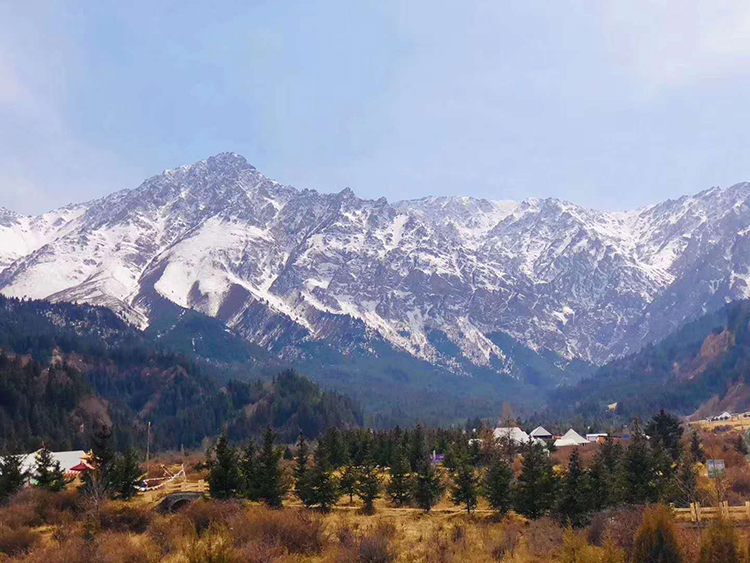 雪山