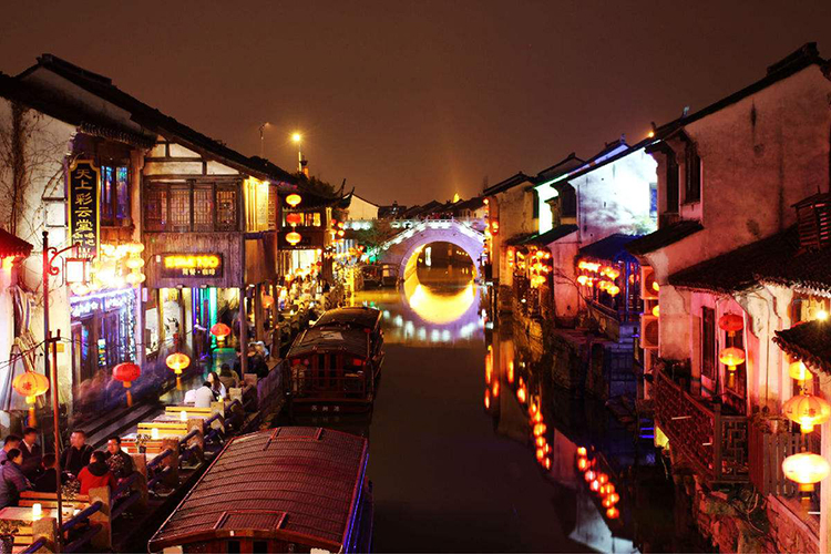 苏州夜景