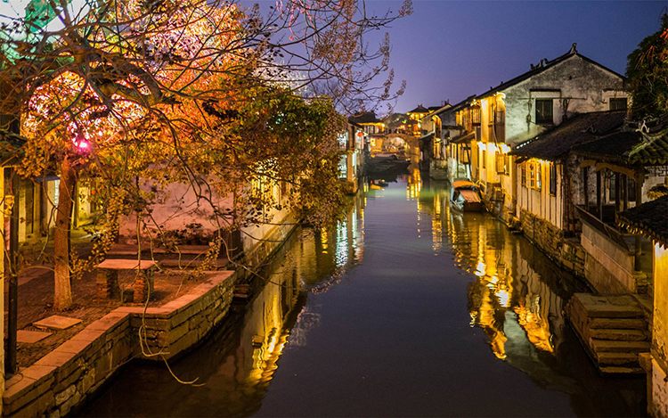 苏州徒步旅行