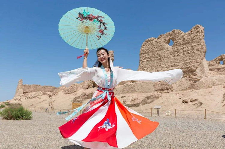 玉门关旅游旅拍