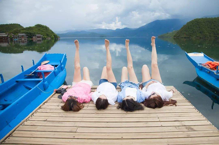 一个人徒步旅行