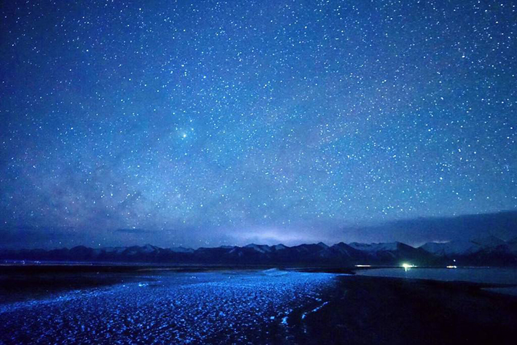 无人区星空