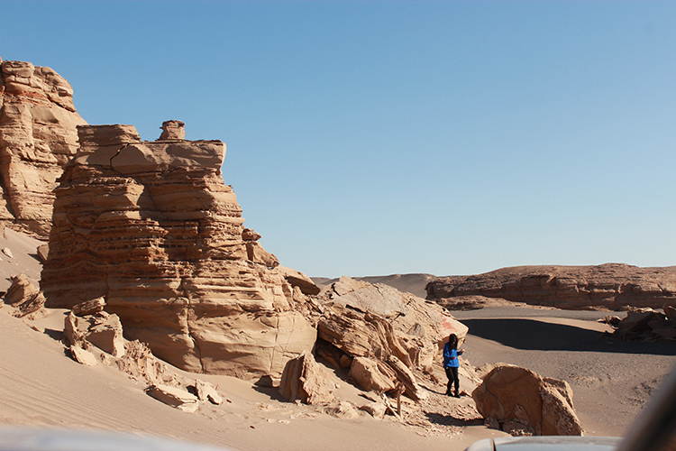 罗布泊大海道旅游