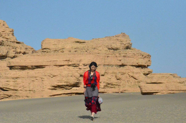 罗布泊旅拍