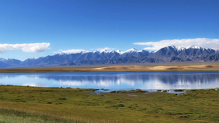 阿尔金山无人区
